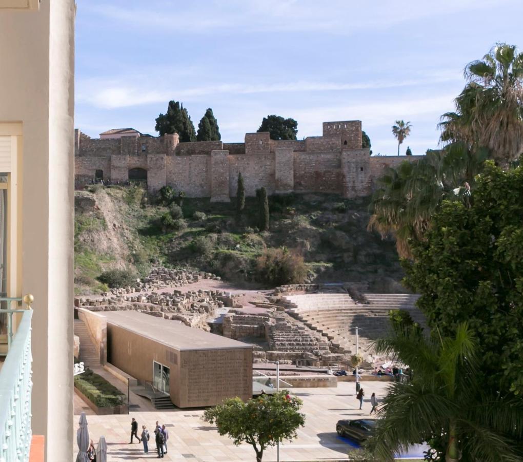 Teatro Romano 1 & 2 Málaga Eksteriør billede